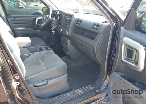 2008 Honda Ridgeline Rts from USA, damaged, VIN 2HJYK16428H505070